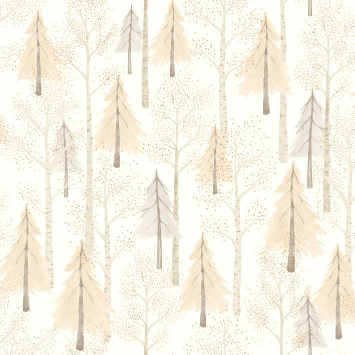 CASADECO_88241732(1) Papel pintado Érase una vez In The Forest beige nude - Imagen 1