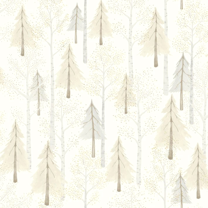 CASADECO_88249210(1) Papel pintado Érase una vez In The Forest natural - Imagen 1