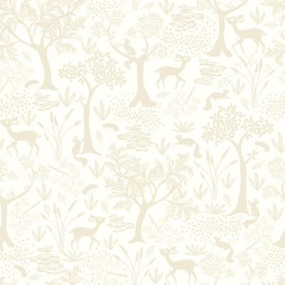 Papel pintado Poetic Forest natural
