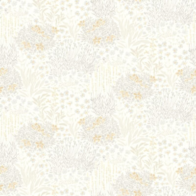 Papel pintado Flowered Grove natural