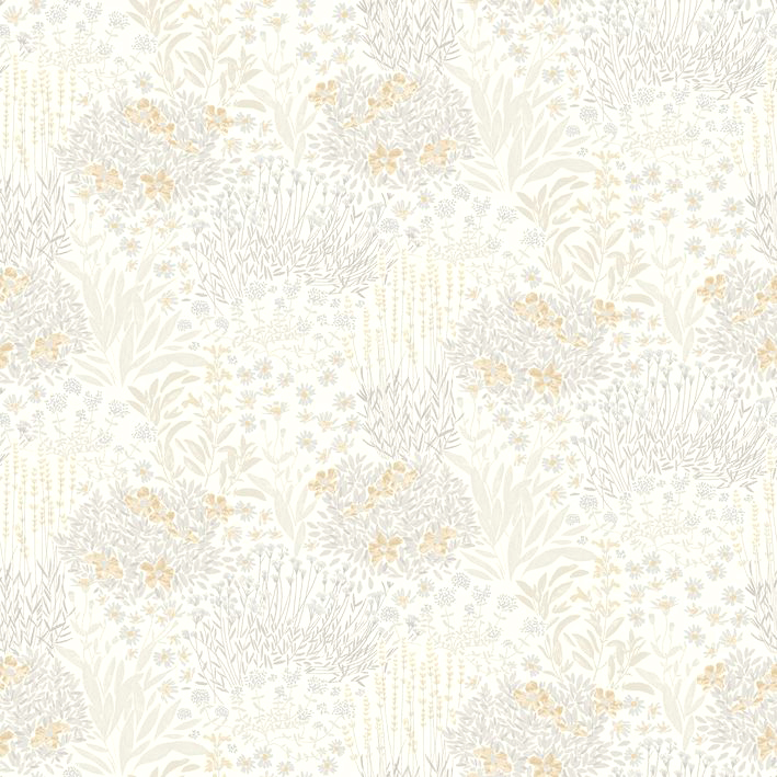 CASADECO_88309102(1) Papel pintado Flowered Grove natural - Imagen 1