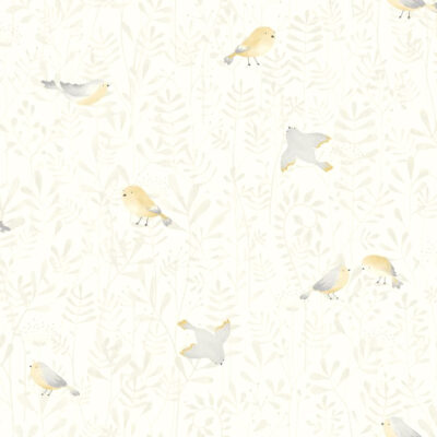 Papel pintado Flying Bird natural