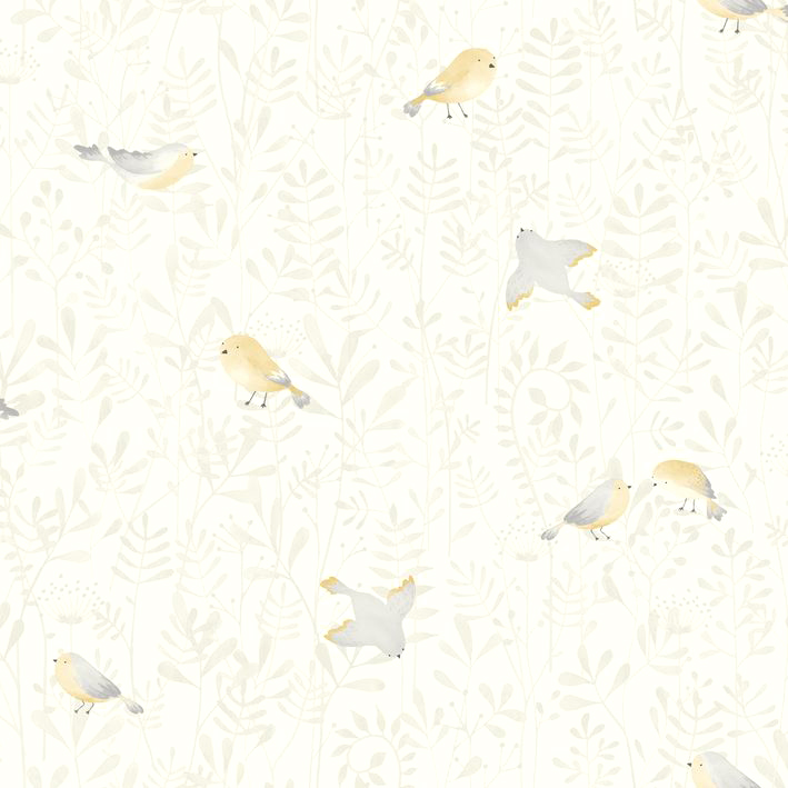 CASADECO_88319021(1) Papel pintado Flying Bird natural - Imagen 1