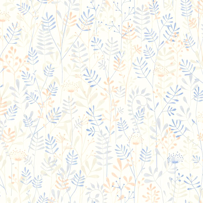 CASADECO_88326782(1) Papel pintado Wild azul cielo - Imagen 1