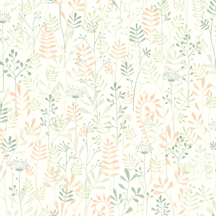 CASADECO_88327742(1) Papel pintado Wild verde almendra - Imagen 1
