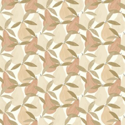 Papel pintado Sweet Pear rosa nude