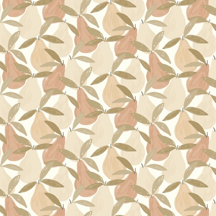 CASADECO_88354308(1) Papel pintado Sweet Pear rosa nude - Imagen 1