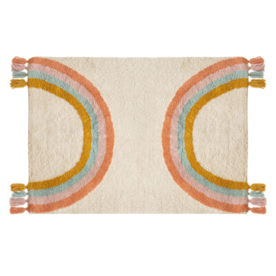 Alfombra infantil Arco Iris 100x150cm