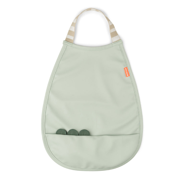 BABERO LISO VERDE (2) Babero Pull-Over Croco Verde - Imagen 1