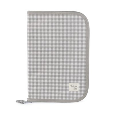 Portadocumentos I Love Vichy Gris