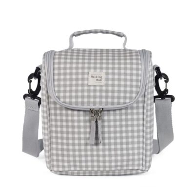 Bolsa térmica I Love Vichy Gris