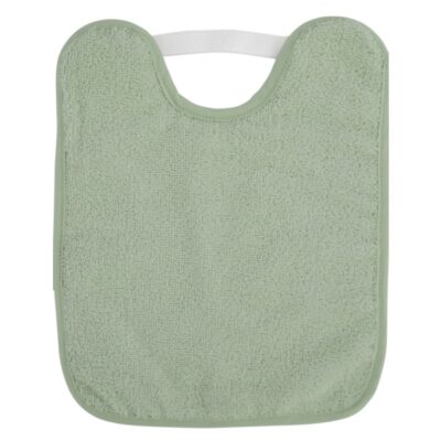 Babero rizo plastificado con goma Hunter Mint