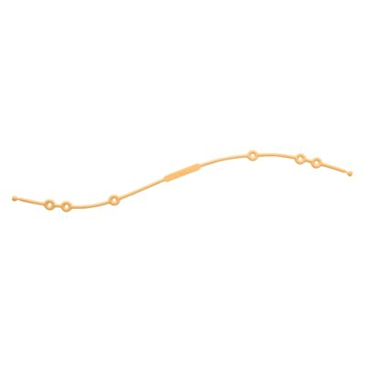 Colgador atrapatodo de silicona Mustard