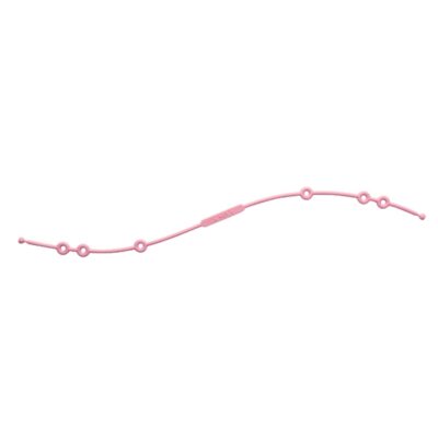 Colgador atrapatodo de silicona Pink