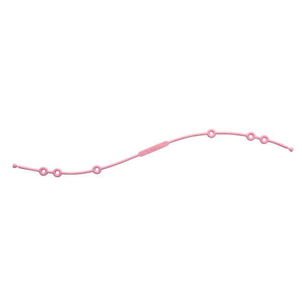 cinta (2) Colgador atrapatodo de silicona Pink - Imagen 1
