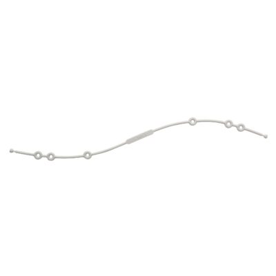 Colgador atrapatodo de silicona Grey