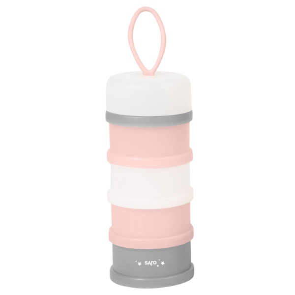 dispensador leche Dosificador de leche en polvo Pink - Imagen 1