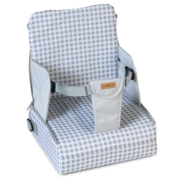 trona (1) Trona portable Vichy gris - Imagen 1