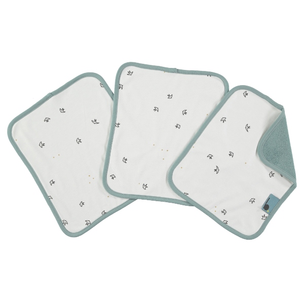 TOALLAS (1) Pack de 3 toallitas Oreneta - Imagen 1