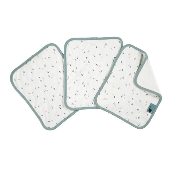 TOALLAS Pack de 3 toallitas Lavanda - Imagen 1