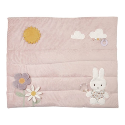 Alfombra de juegos Miffy Vintage Flores