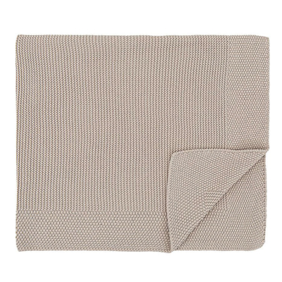 Manta para carro tricot lino
