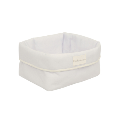 Cesta botellero beige