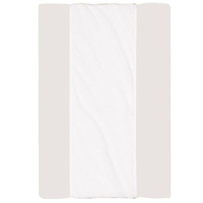 Funda para cambiador de cómoda lisa beige