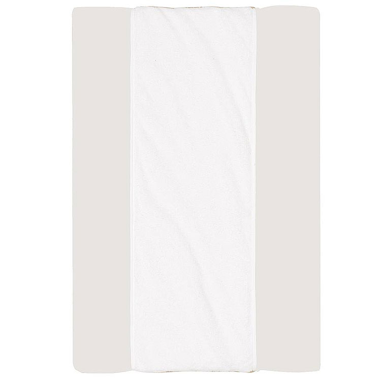 63300002 Funda para cambiador de cómoda lisa beige - Imagen 1