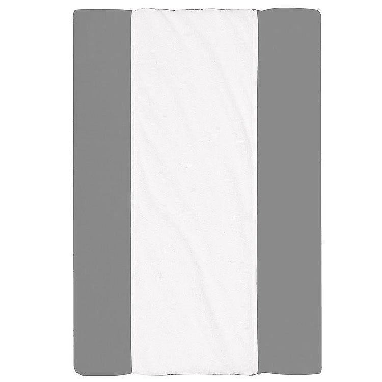 63300040 Funda para cambiador de cómoda lisa gris - Imagen 1