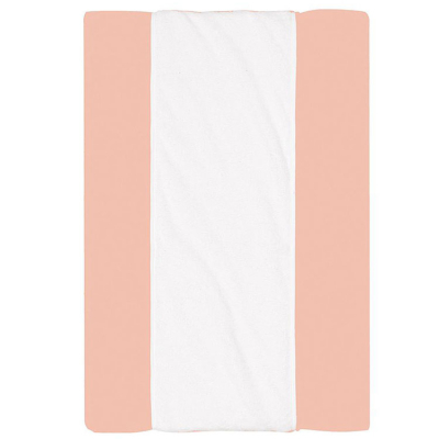Funda para cambiador de cómoda rosa empolvado