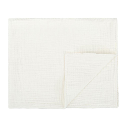 Manta matalasé blanco