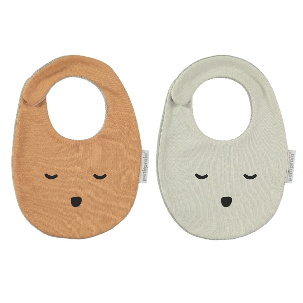 BABEROS TENDER (1) Pack de 2 baberos Mr. Tender - Imagen 1