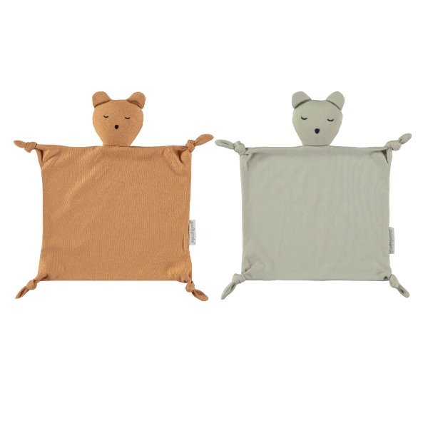 DOUDOU TENDER (2) Pack de 2 doudous Mr. Tender - Imagen 1