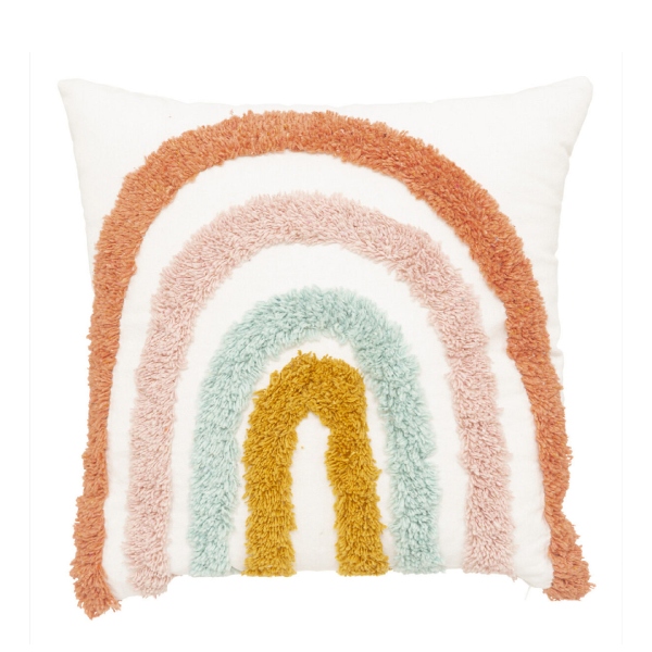 COJIN ARCO IRIS Cojín infantil Arco Iris - Imagen 1