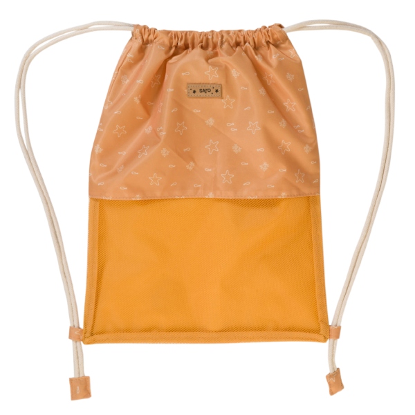 MOCHILA ANTIARENA (1) Mochila saco antiarena Mustard - Imagen 1