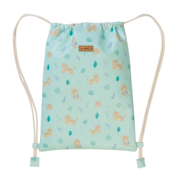 SACO MOCHILA (1) Mochila saco impermeable Cheetah - Imagen 1