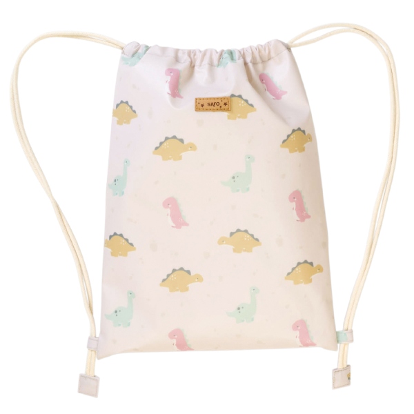 SACO MOCHILA (3) Mochila saco impermeable Dinos - Imagen 1