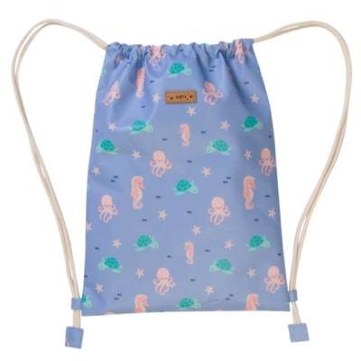 Mochila saco impermeable Ocean Life