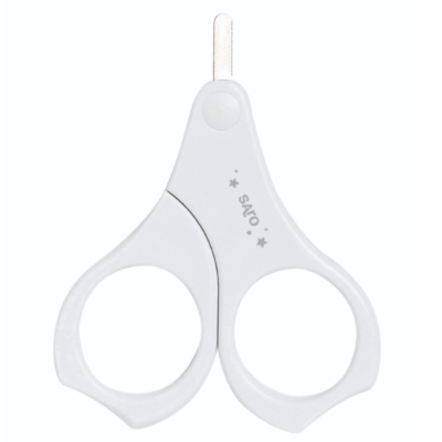 Tijeras para bebé de iniciación White