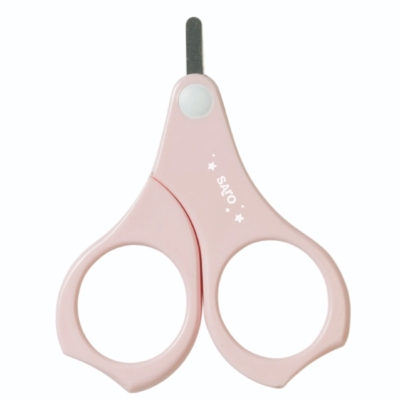 Tijeras para bebé de iniciación Pink