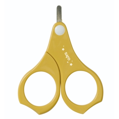 Tijeras para bebé de iniciación Mustard