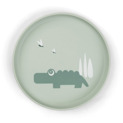Plato Croco verde
