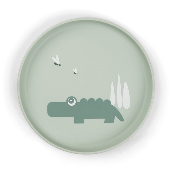 1736243 Plato Croco verde - Imagen 1