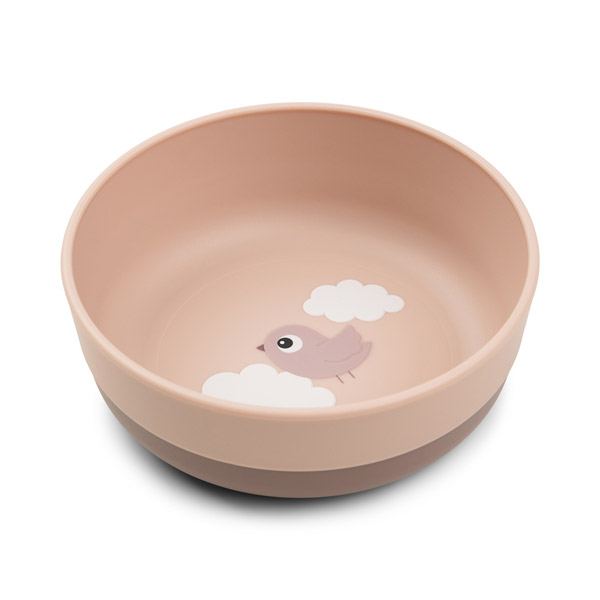 1836321-2 Bol para niños Happy Clouds rosa - Imagen 1
