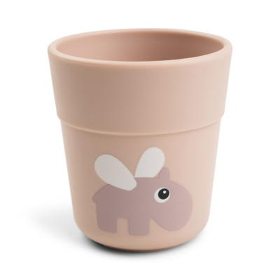Mini vaso Happy Clouds rosa