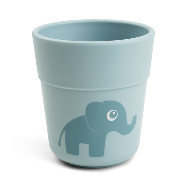 1936582 Mini vaso Elphee azul - Imagen 1