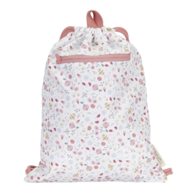 Bolsa multiusos Flores y Mariposas