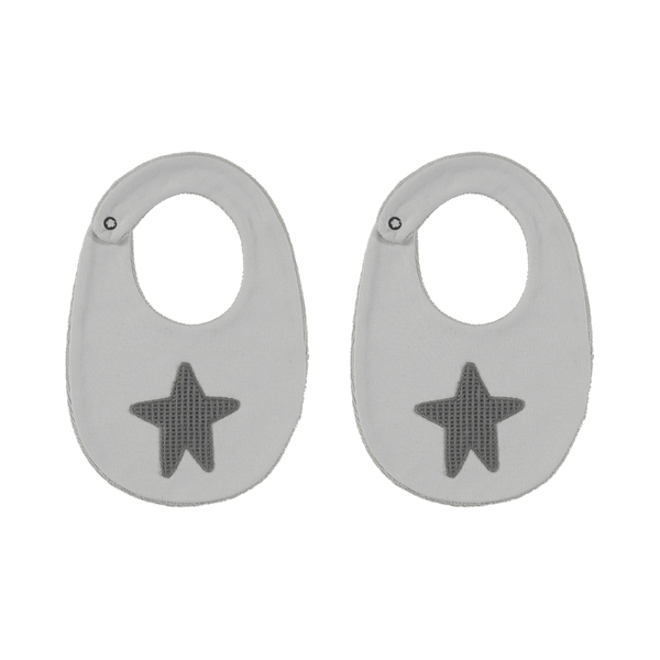 E0460100 Pack de 2 baberos Moon - Imagen 1