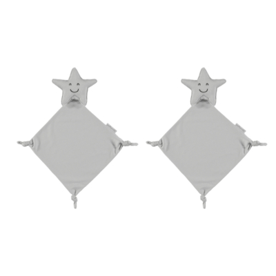 Pack de 2 doudous Moon